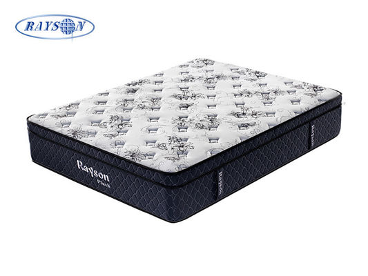 Euro Top Pocket Spring Plush Bed Nệm cho phòng ngủ