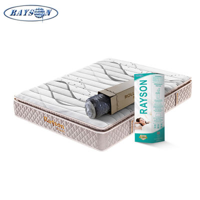 Rayson Hybrid Memory Foam Pillow Top Pocket Coil Nệm lò xo