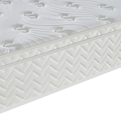 Euro Top Regular Foam 5 Zone Pocket Spring Mattress Cho Khách sạn 5 sao