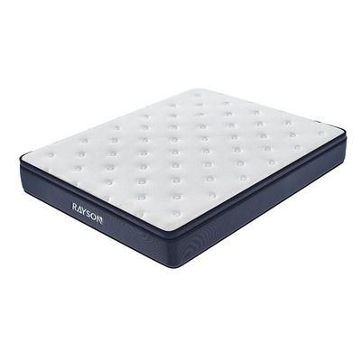 Bán buôn chỉnh hình nệm lò xo đôi Queen King Size ở Trung Quốc cuộn trong hộp