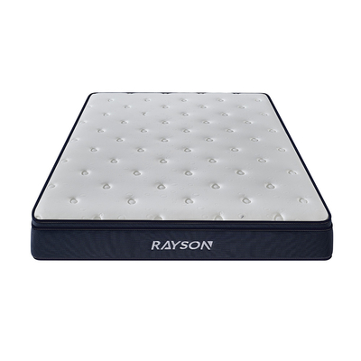 Bán buôn chỉnh hình nệm lò xo đôi Queen King Size ở Trung Quốc cuộn trong hộp
