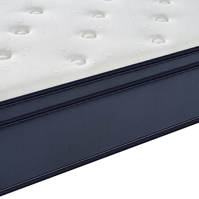 Bán buôn chỉnh hình nệm lò xo đôi Queen King Size ở Trung Quốc cuộn trong hộp