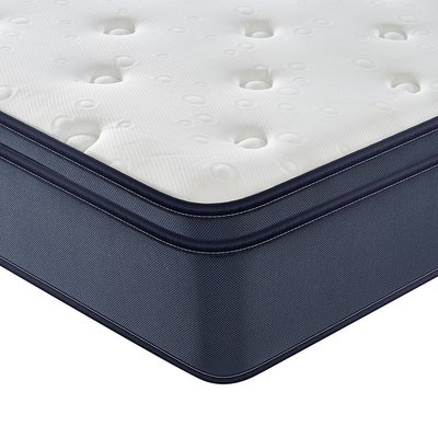Bán buôn chỉnh hình nệm lò xo đôi Queen King Size ở Trung Quốc cuộn trong hộp