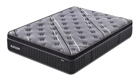 Memory foam túi nệm mùa xuân Luxury Pocket Coil Spring Mattress
