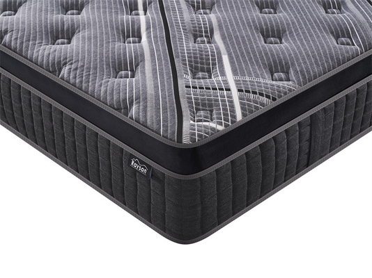 Memory foam túi nệm mùa xuân Luxury Pocket Coil Spring Mattress