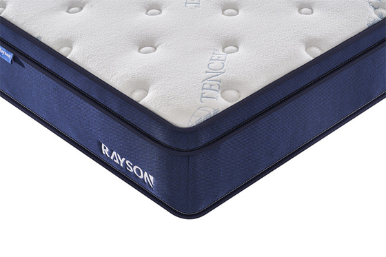 Gel Memory Foam Pocket Spring Mattress Cuộn trong hộp