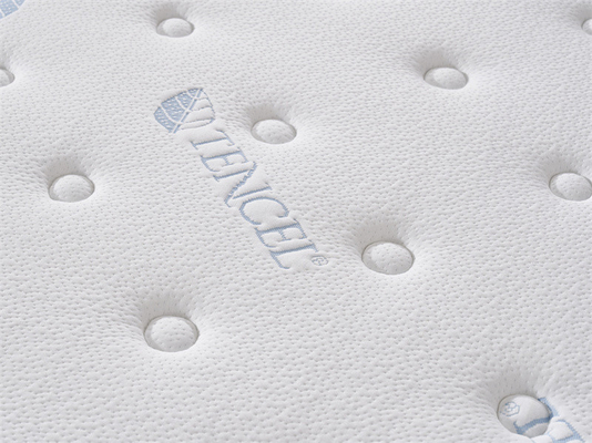 Gel Memory Foam Pocket Spring Mattress Cuộn trong hộp