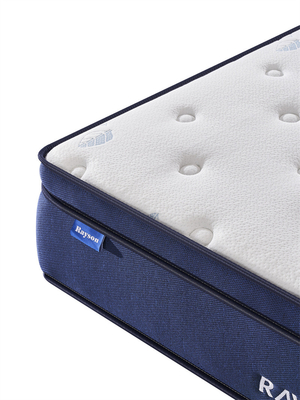 Gel Memory Foam Pocket Spring Mattress Cuộn trong hộp