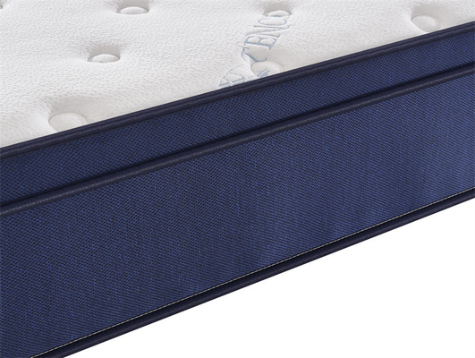 Gel Memory Foam Pocket Spring Mattress Cuộn trong hộp
