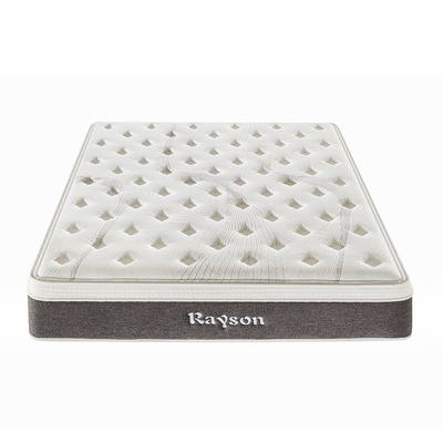 Euro Top Latex Foam 7 Zones Rolling Pocket Spring Mattress King Size
