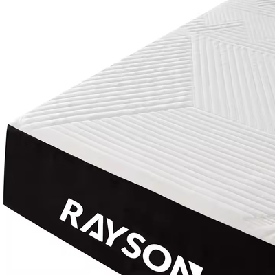10 Inch Visco Memory Foam Queen Size Khóa có thể rửa được cuộn trong hộp Full Size Mattress Foam Mattress