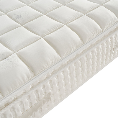 Ống cao cấp vải bông siêu cao cấp túi xuân gel Memory Foam nệm nệm Latex