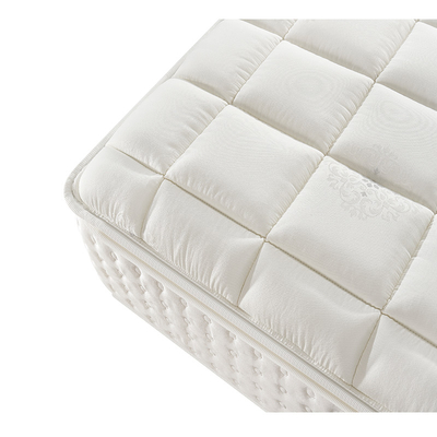 Ống cao cấp vải bông siêu cao cấp túi xuân gel Memory Foam nệm nệm Latex