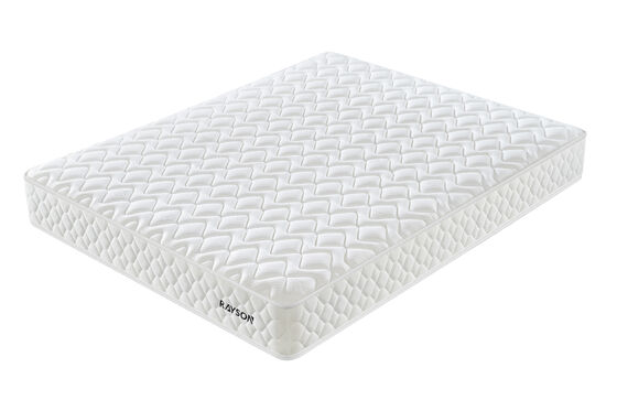 Nệm mùa xuân túi hạng khách sạn 3 sao   Áo đầu trắng, chống nhiễu loạn, hỗ trợ ergonomic, có thể tùy chỉnh cho các dự án khách sạn hàng loạt