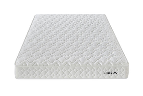 Nệm mùa xuân túi hạng khách sạn 3 sao   Áo đầu trắng, chống nhiễu loạn, hỗ trợ ergonomic, có thể tùy chỉnh cho các dự án khách sạn hàng loạt
