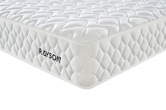 Nệm mùa xuân túi hạng khách sạn 3 sao   Áo đầu trắng, chống nhiễu loạn, hỗ trợ ergonomic, có thể tùy chỉnh cho các dự án khách sạn hàng loạt