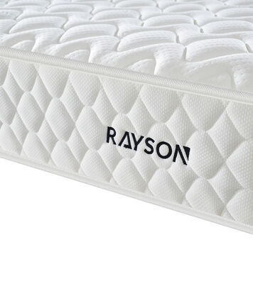Nệm mùa xuân túi hạng khách sạn 3 sao   Áo đầu trắng, chống nhiễu loạn, hỗ trợ ergonomic, có thể tùy chỉnh cho các dự án khách sạn hàng loạt