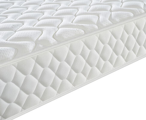 Nệm mùa xuân túi hạng khách sạn 3 sao   Áo đầu trắng, chống nhiễu loạn, hỗ trợ ergonomic, có thể tùy chỉnh cho các dự án khách sạn hàng loạt