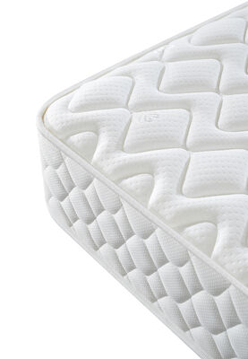Nệm mùa xuân túi hạng khách sạn 3 sao   Áo đầu trắng, chống nhiễu loạn, hỗ trợ ergonomic, có thể tùy chỉnh cho các dự án khách sạn hàng loạt