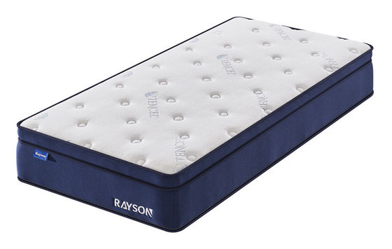 Gel Memory Foam Pocket Spring Mattress Cuộn trong hộp